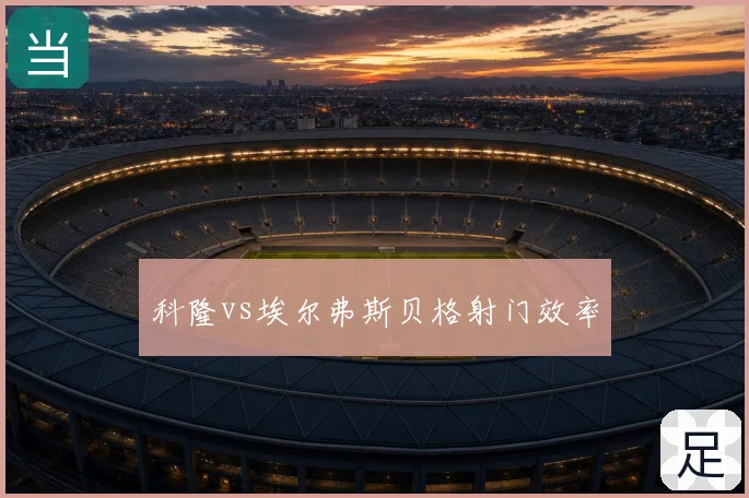 科隆vs埃尔弗斯贝格射门效率